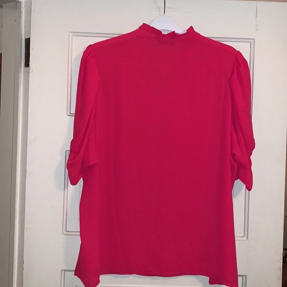 Red Blouse - Picture 2 of 4